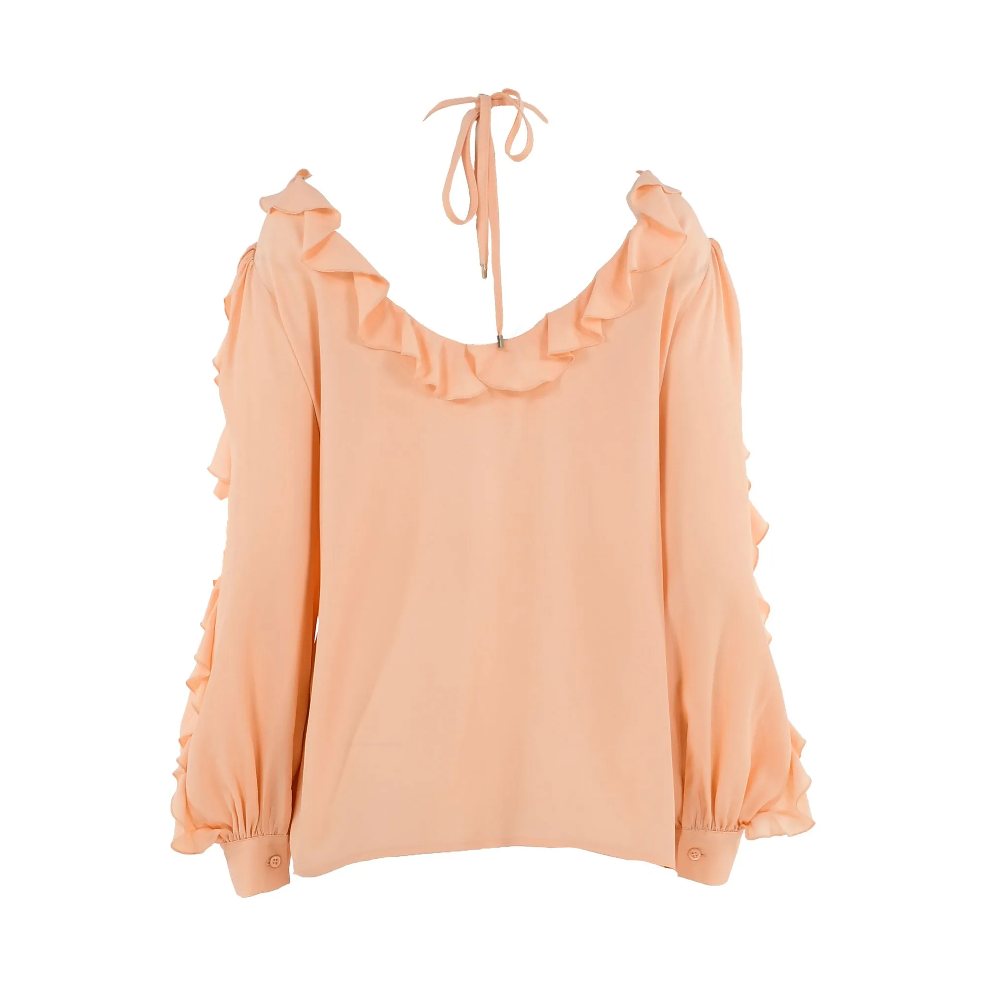 Simona Corsellini Women's Ruffle Blouse