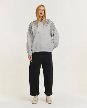 Skater boyfriend jeans - Zwart