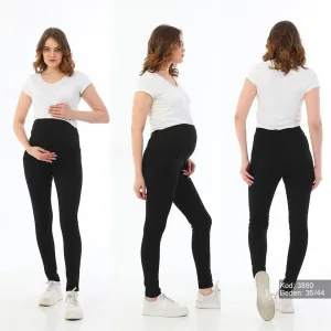 Skinny Maternity Jeans Black
