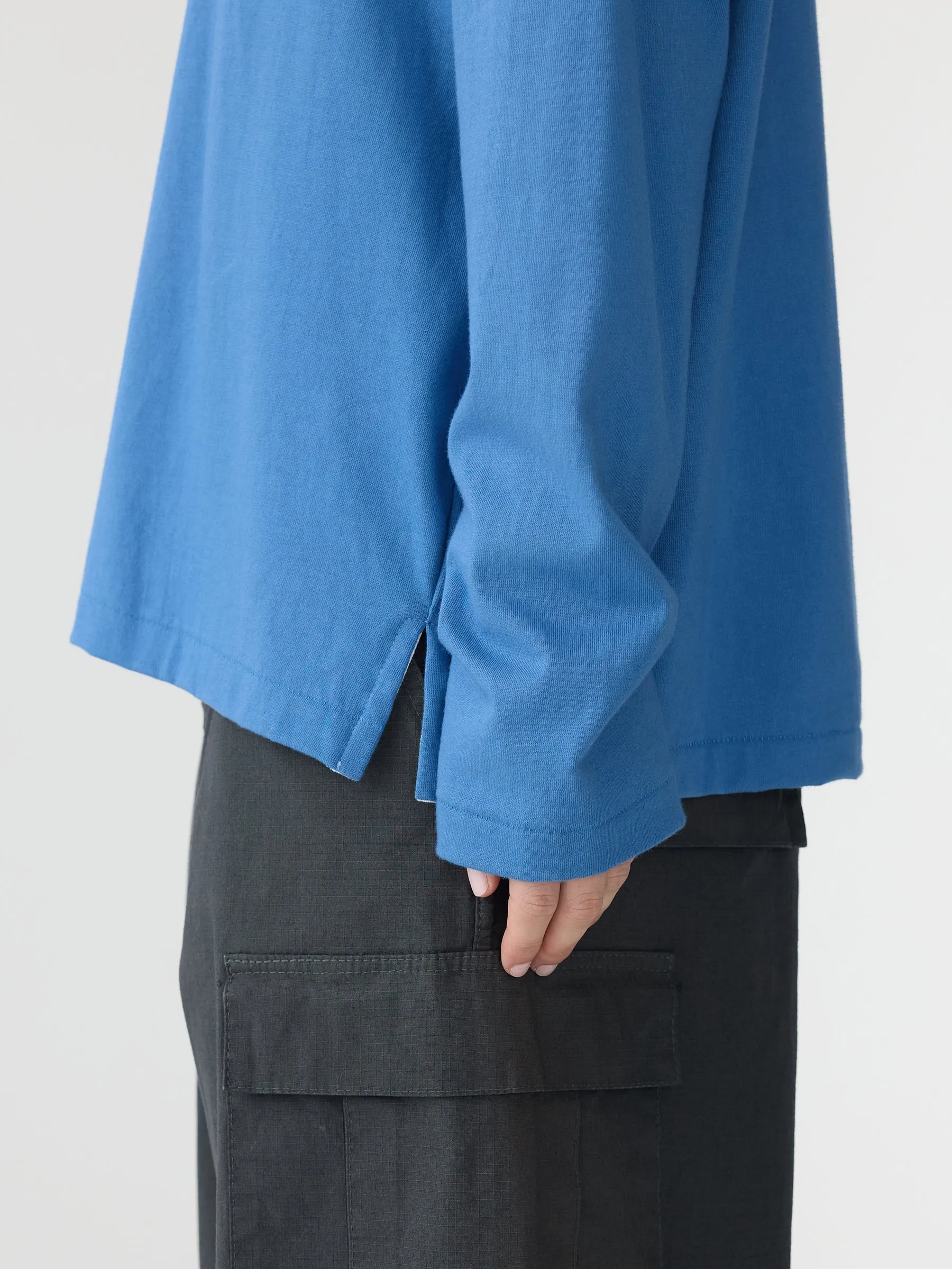Slouch Wide Heritage Long Sleeve T-Shirt