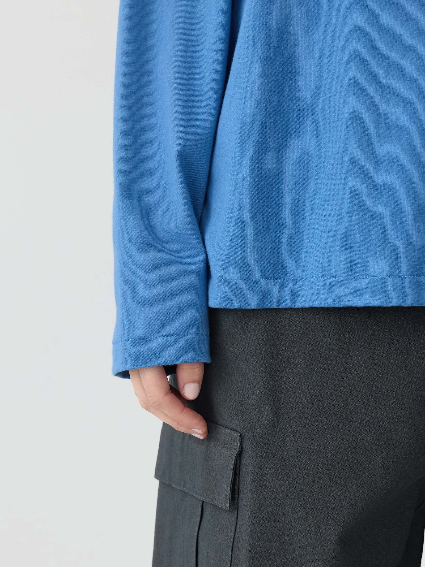 Slouch Wide Heritage Long Sleeve T-Shirt
