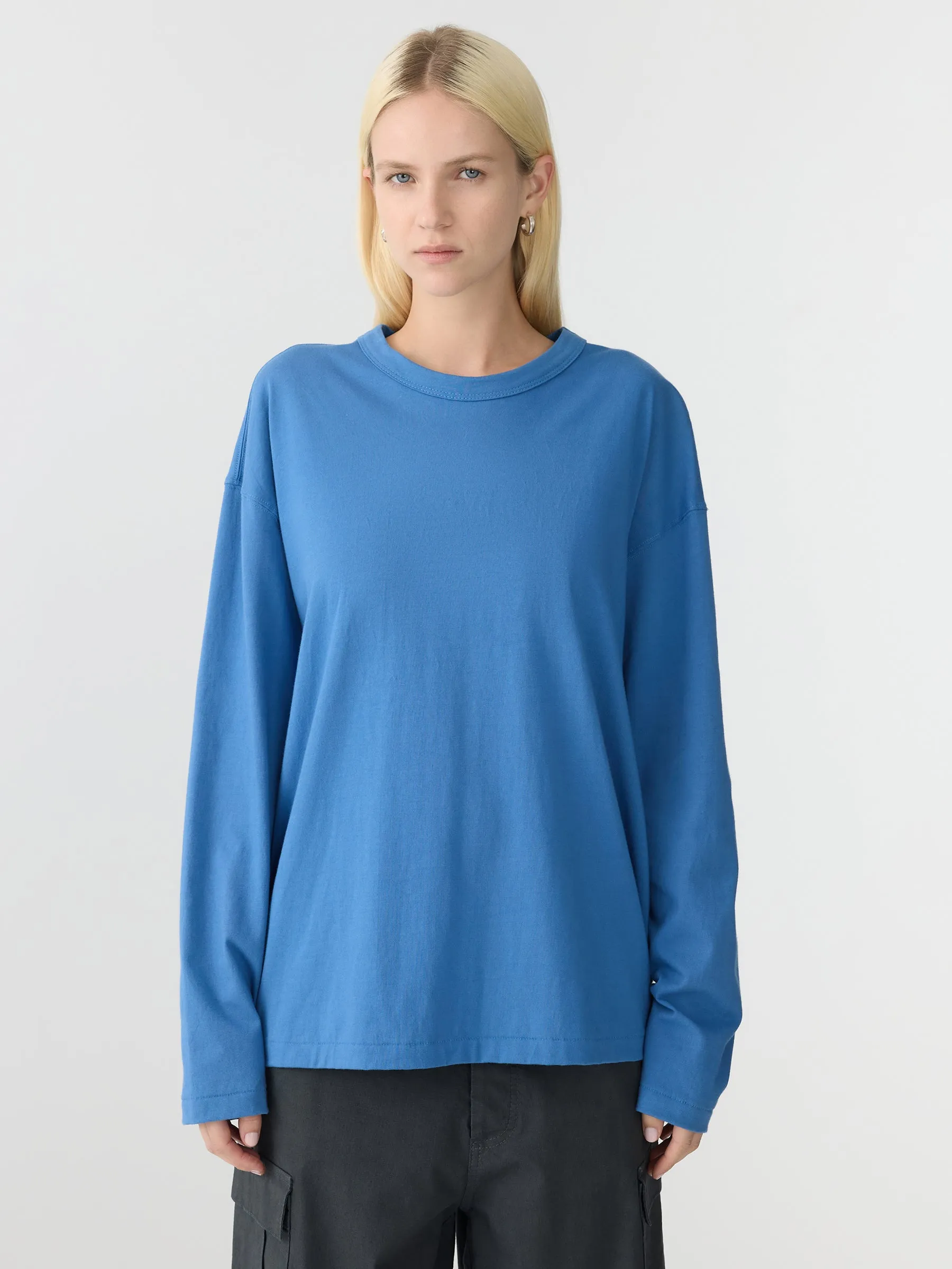 Slouch Wide Heritage Long Sleeve T-Shirt