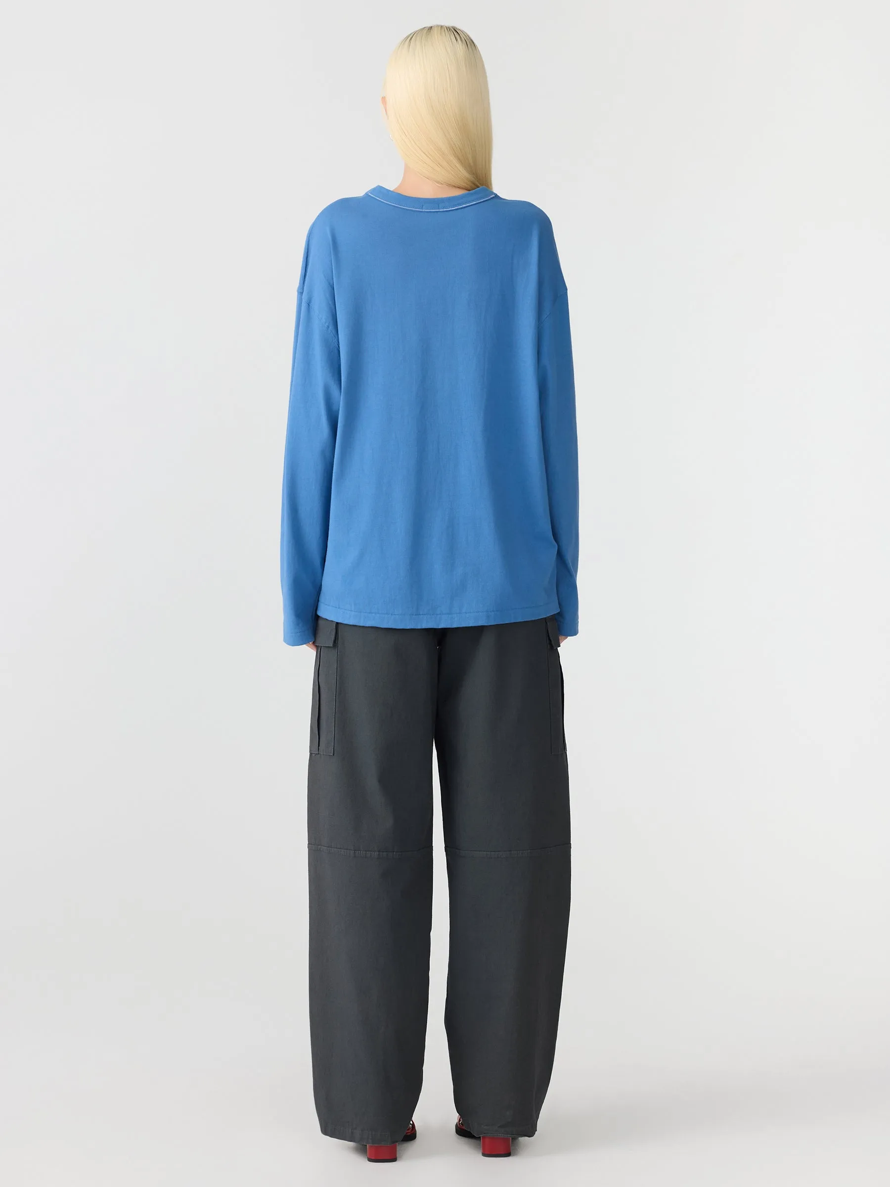 Slouch Wide Heritage Long Sleeve T-Shirt