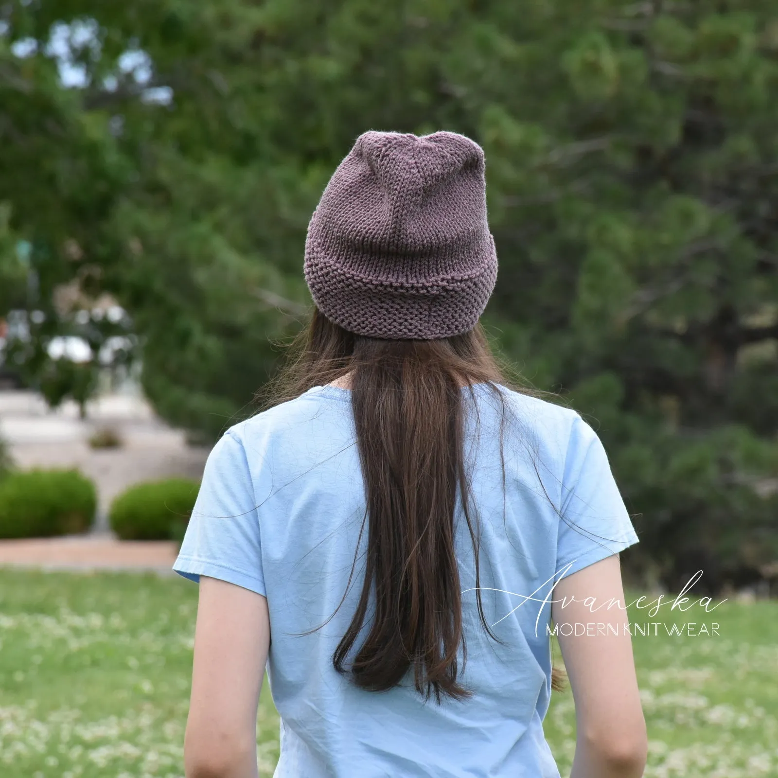 Slouchy Beanie Hat | The ALEX