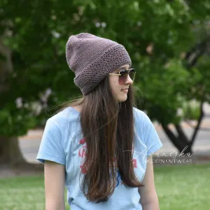 Slouchy Beanie Hat | The ALEX