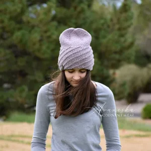 Slouchy Beanie Hat | The AVA