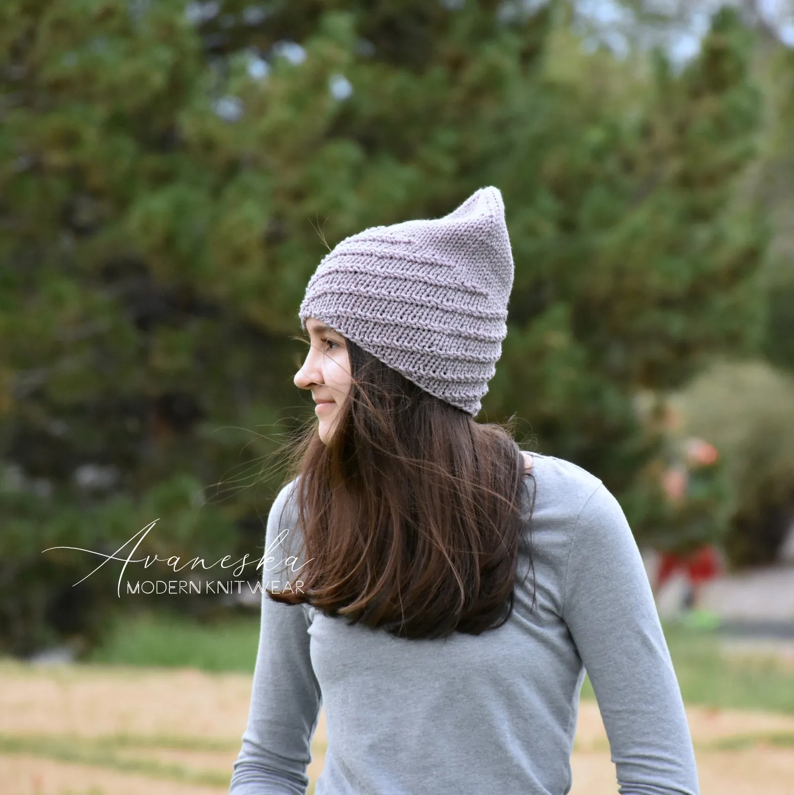 Slouchy Beanie Hat | The AVA
