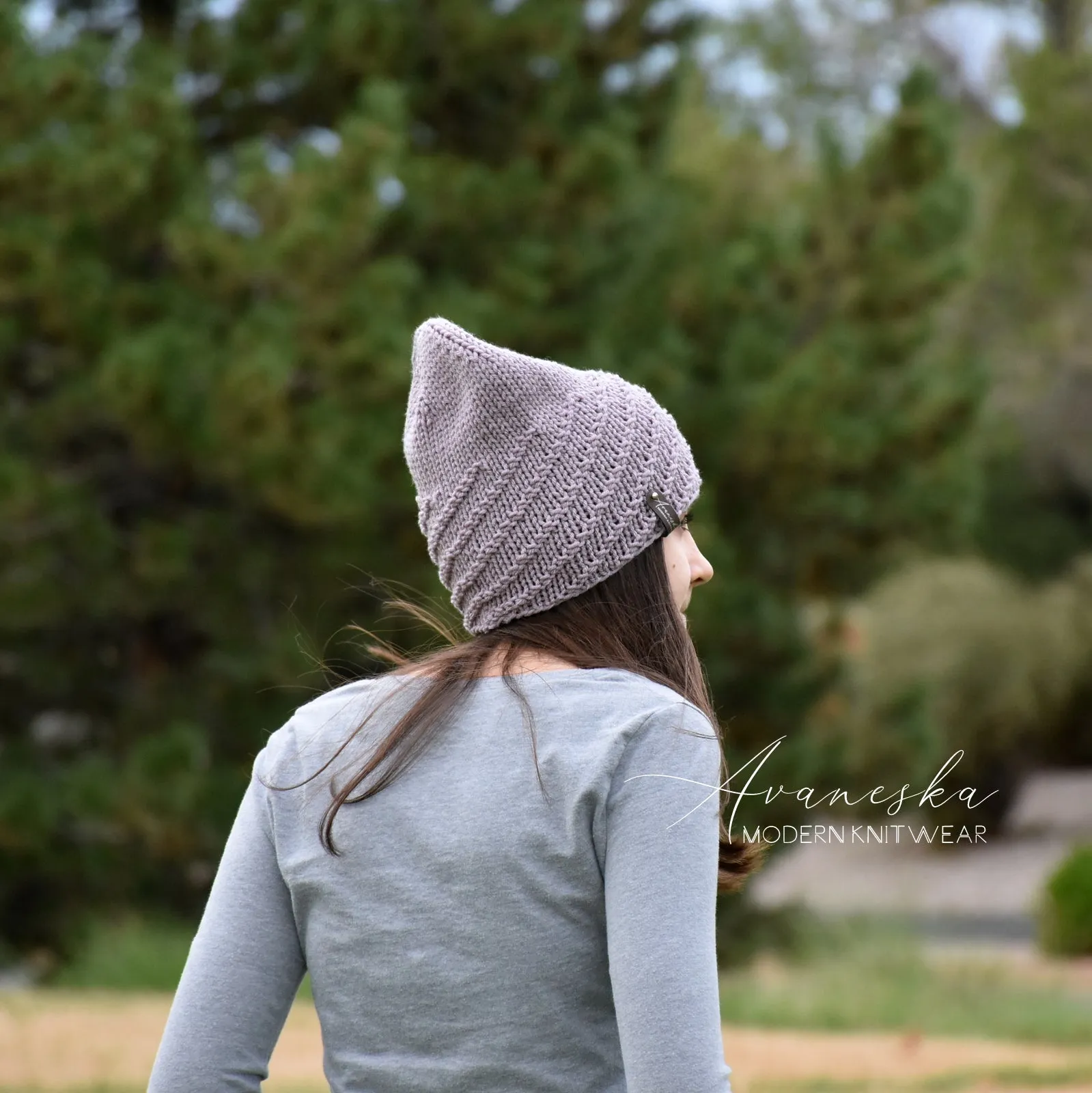 Slouchy Beanie Hat | The AVA