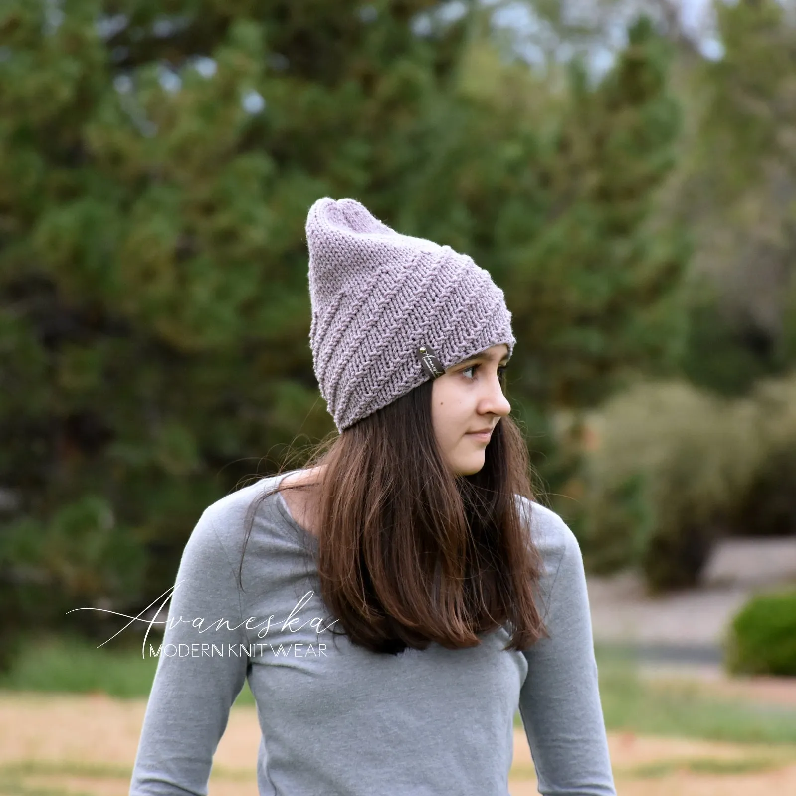 Slouchy Beanie Hat | The AVA