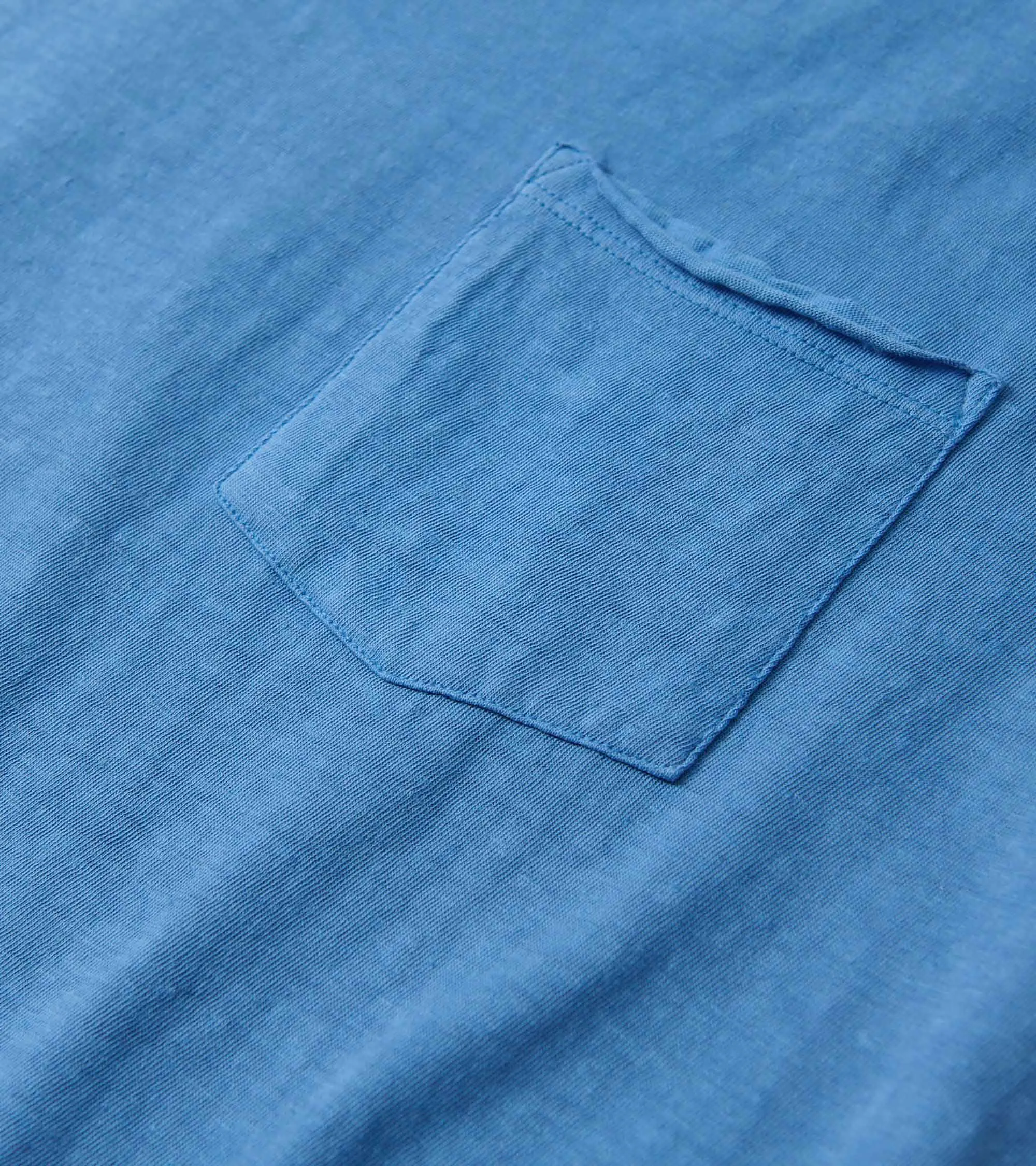Slouchy Pocket Tee - Marina