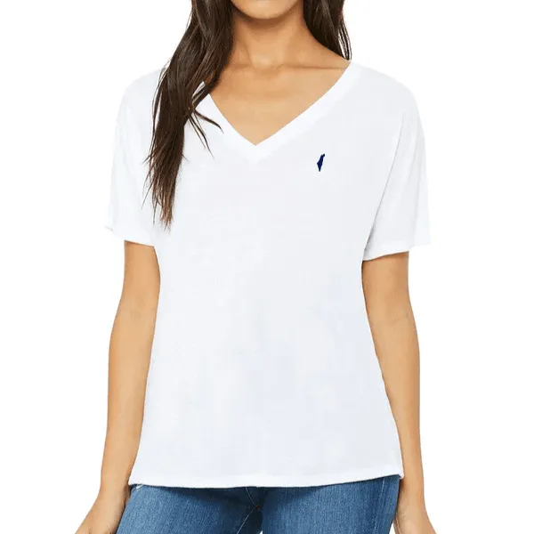 Slouchy V-Neck