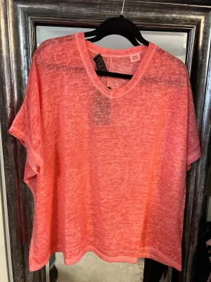 Slub Knit T-Shirt- Three Colours