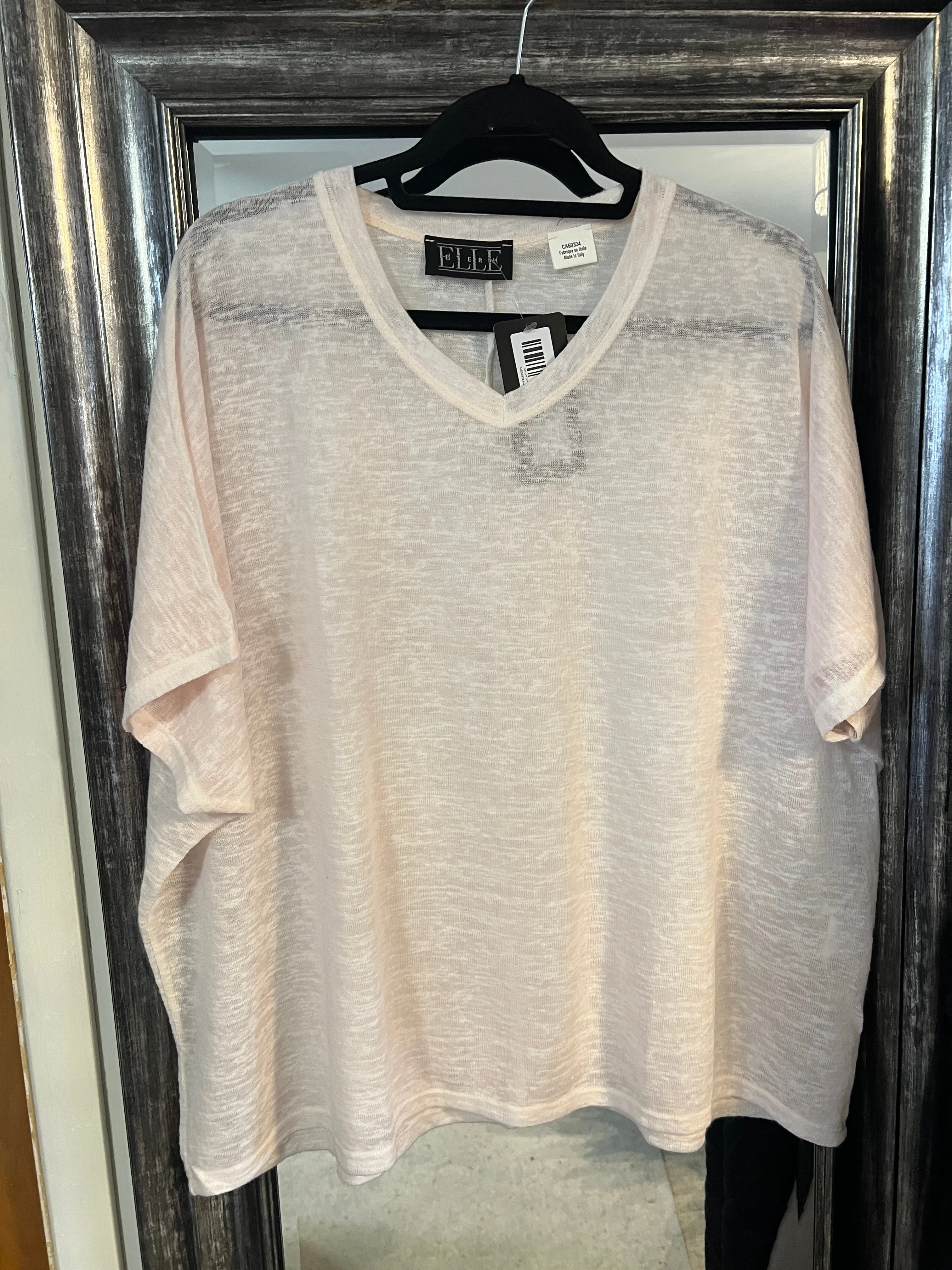 Slub Knit T-Shirt- Three Colours