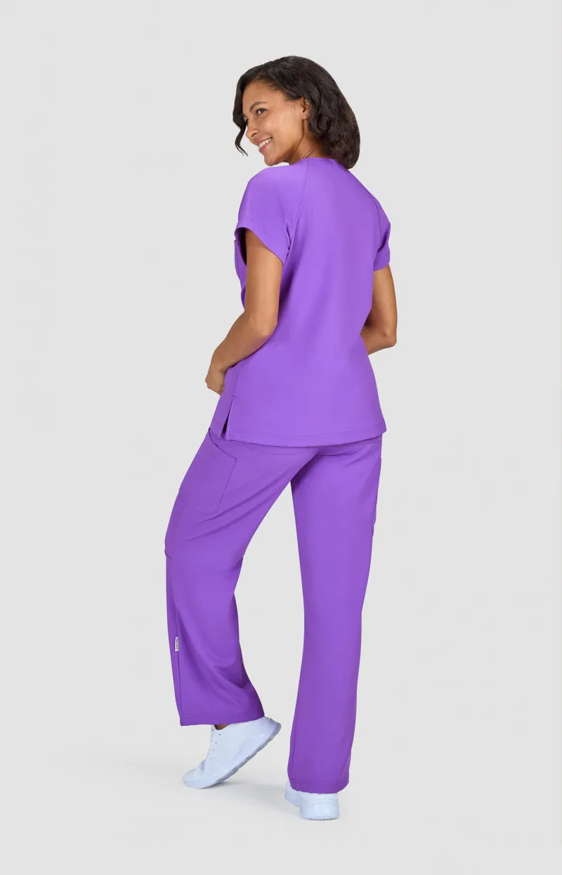 Smiley World S100 Ecstatic Top Purple Punch
