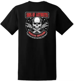 Sons of Arthritis Badass DIVISION Pocket T-Shirt