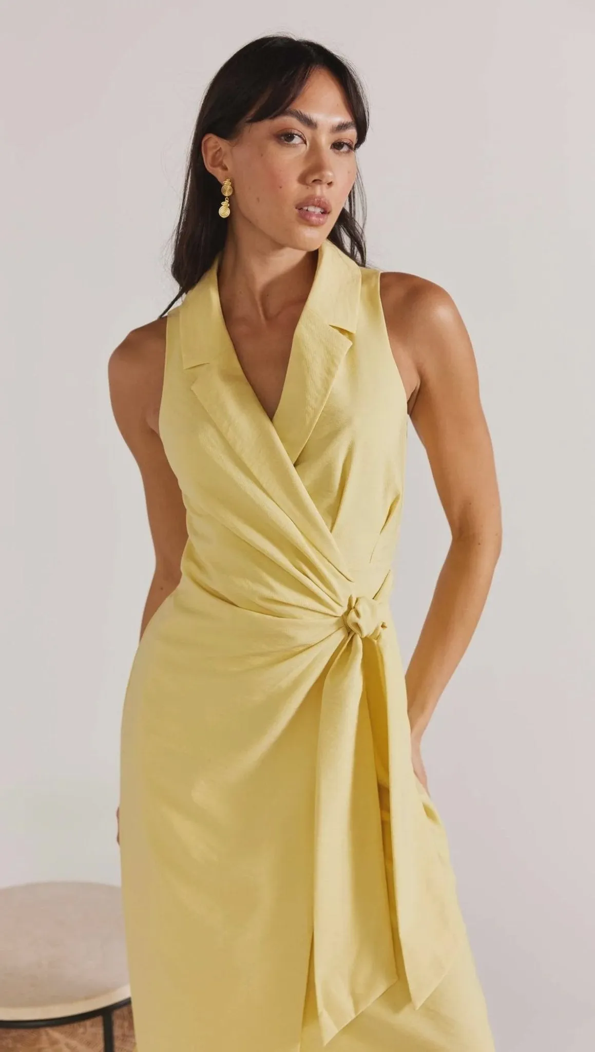 Sorrento Wrap Midi