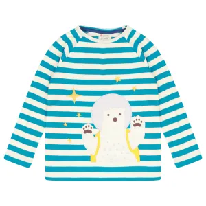 Space Raglan Top