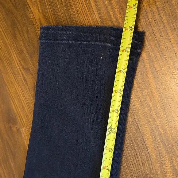 SPANX Ankle Straight Leg Jeans in Vintage Black