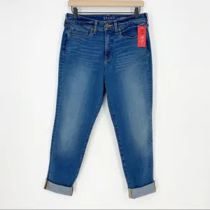 Spanx Sara Blakely Raven 5 Pocket Boyfriend Jeans