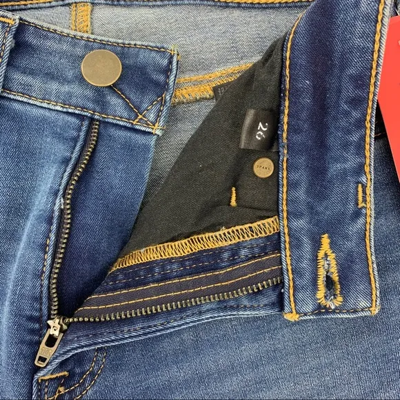 Spanx Sara Blakely Raven 5 Pocket Boyfriend Jeans