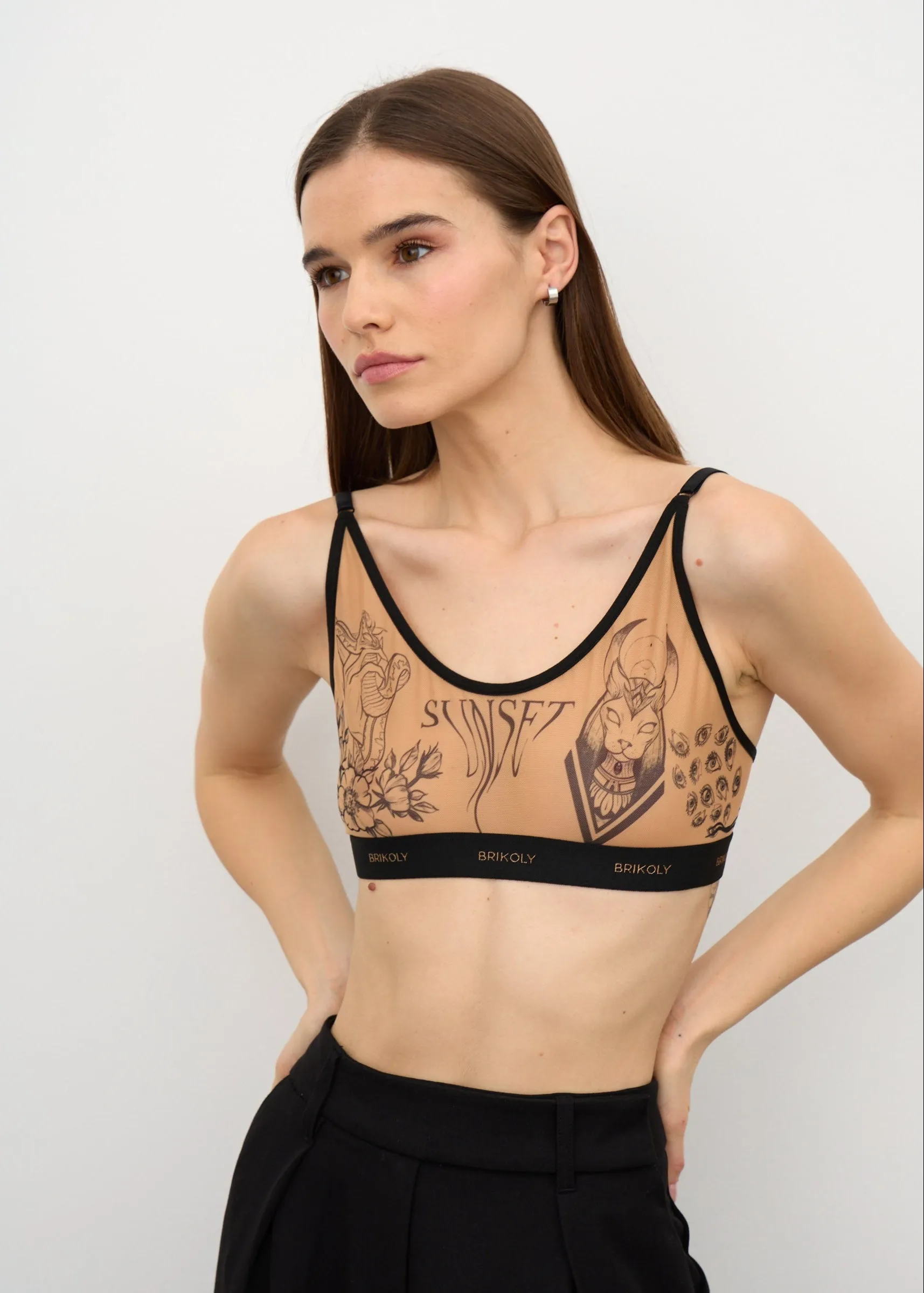 Sphinx Cupless Bra – Unique, Elegant, Alluring