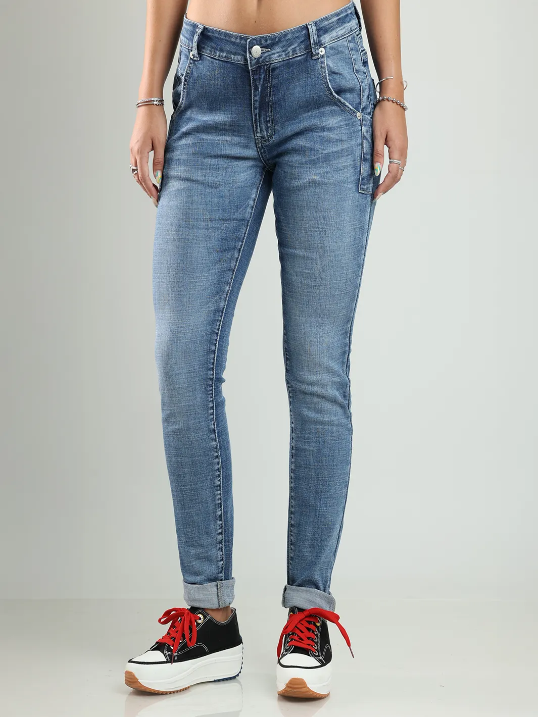 Springfield Medium Blue Jean