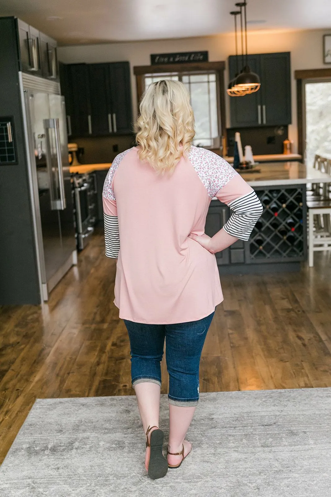 Springtime In The Rockies Raglan
