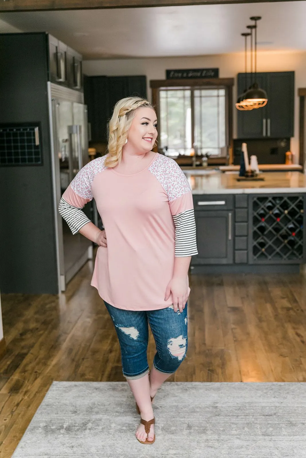 Springtime In The Rockies Raglan