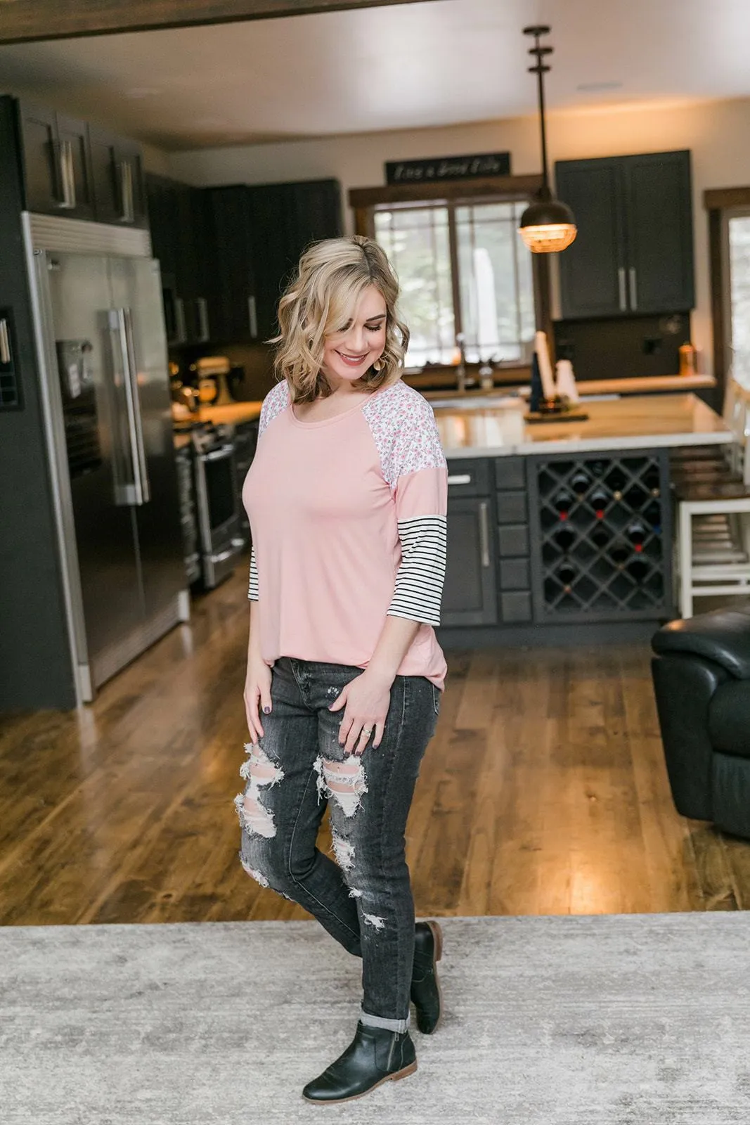Springtime In The Rockies Raglan