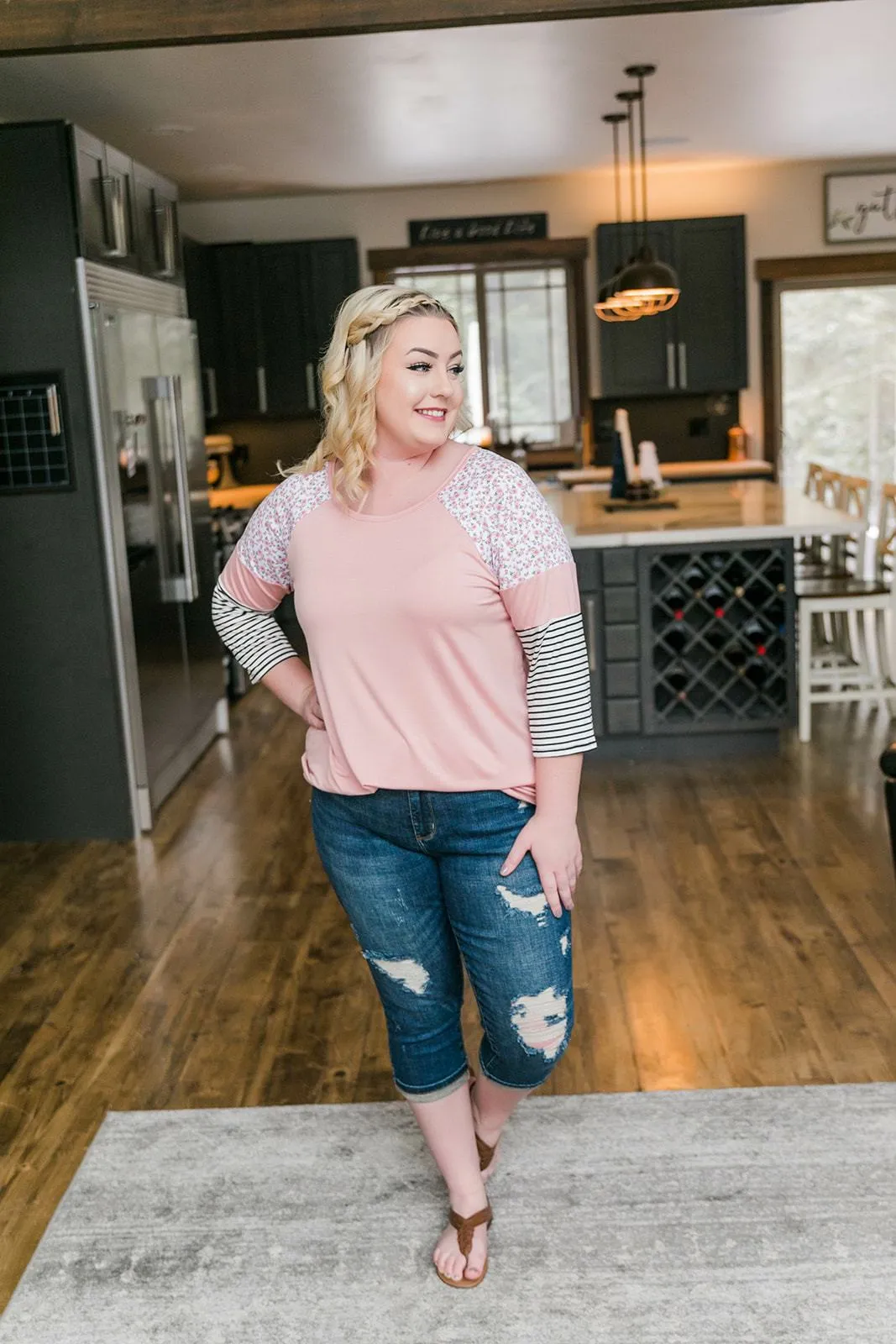 Springtime In The Rockies Raglan