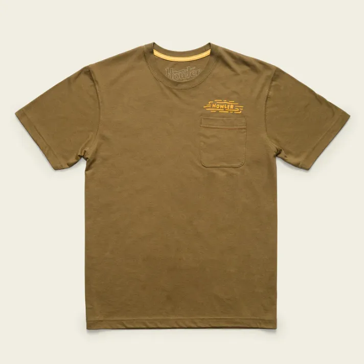 Squatch Rider Pocket T-Shirt