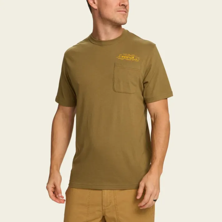 Squatch Rider Pocket T-Shirt