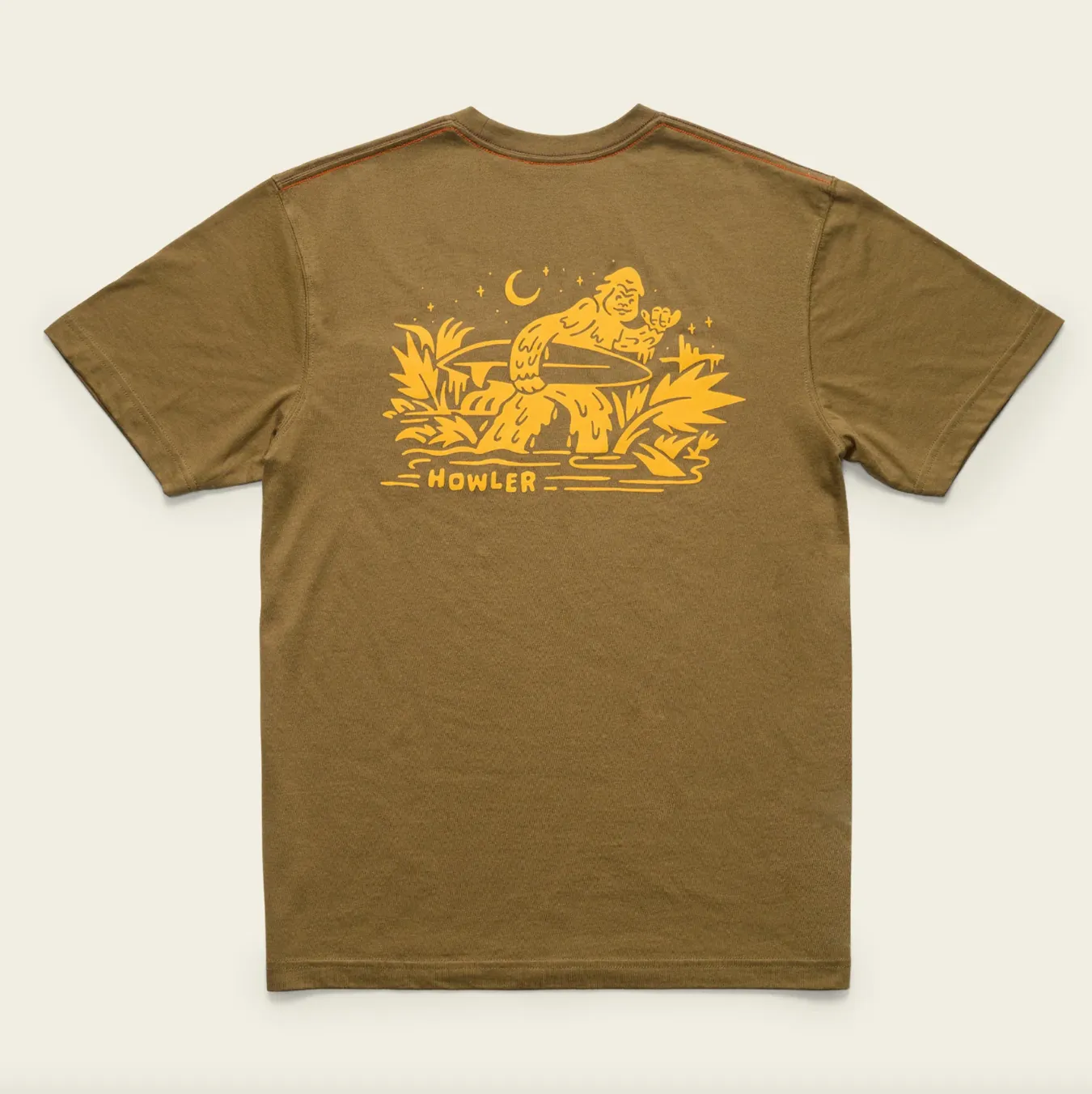 Squatch Rider Pocket T-Shirt