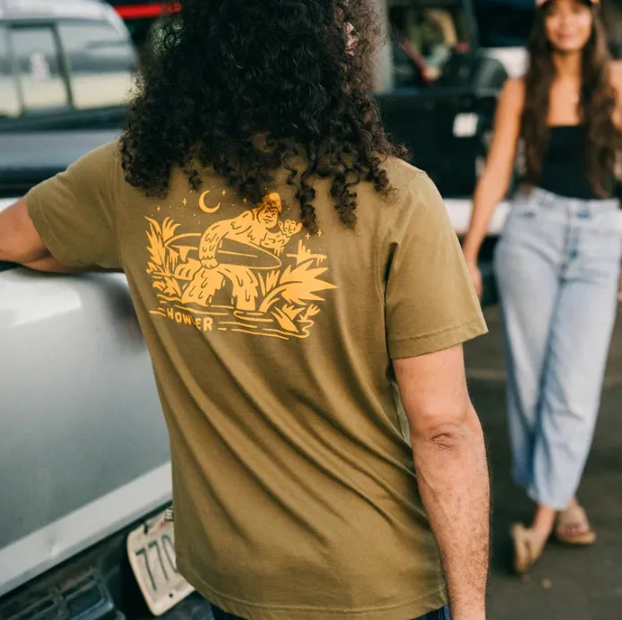 Squatch Rider Pocket T-Shirt
