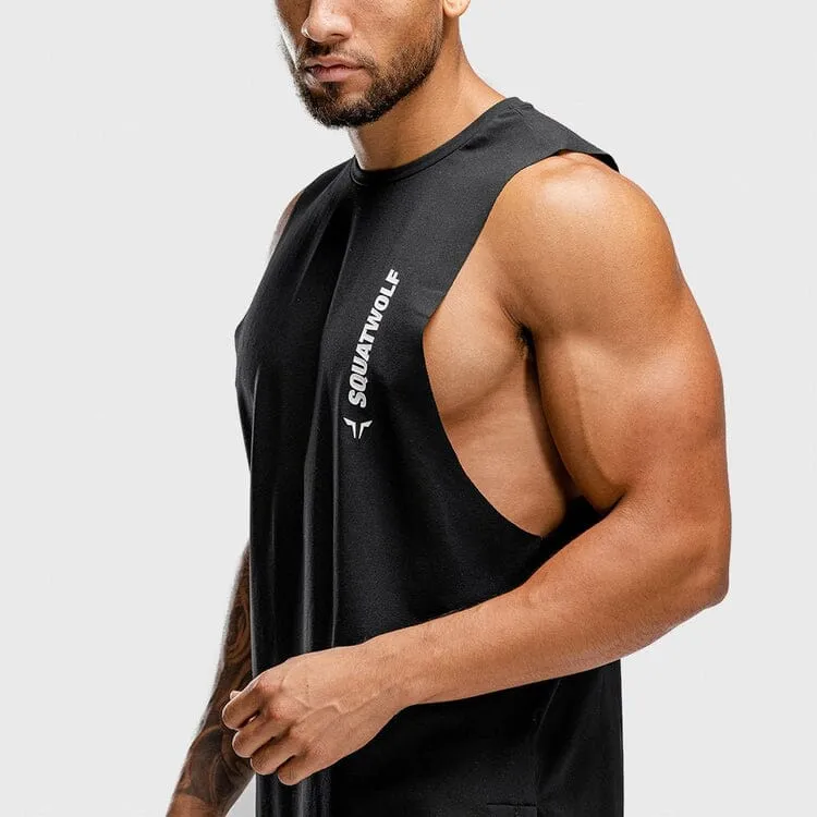 SQUATWOLF Warrior Cut-Off Stringer