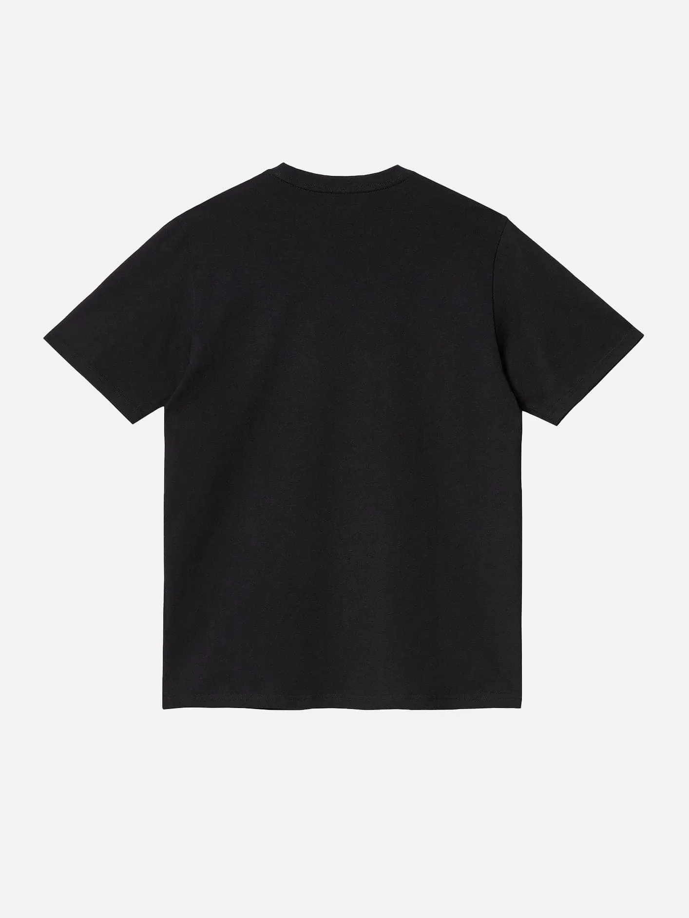 S/S Pocket T-Shirt - Black