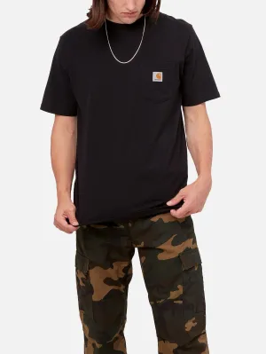 S/S Pocket T-Shirt - Black