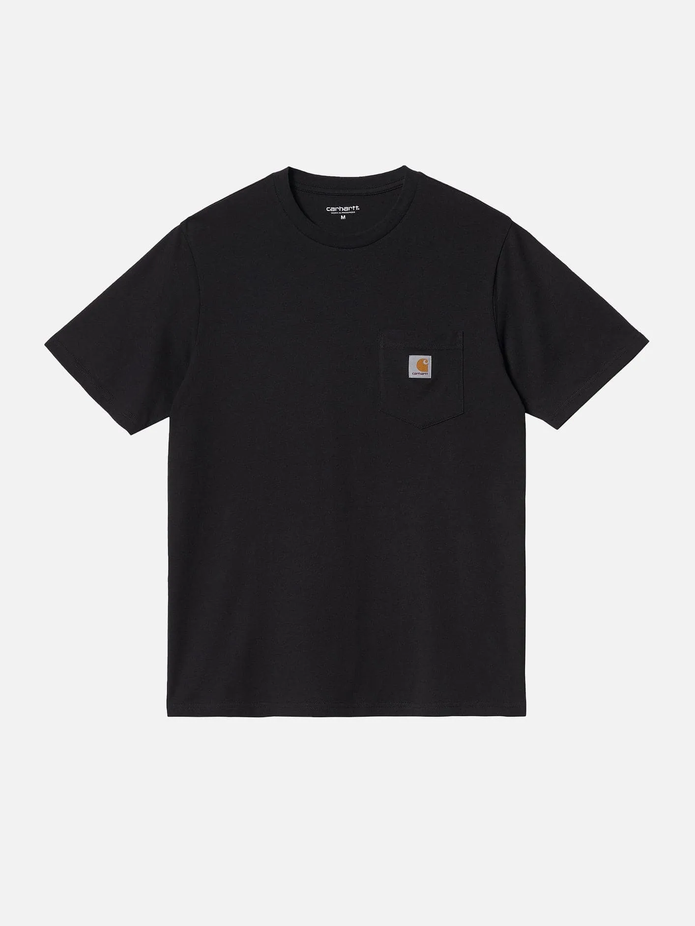 S/S Pocket T-Shirt - Black