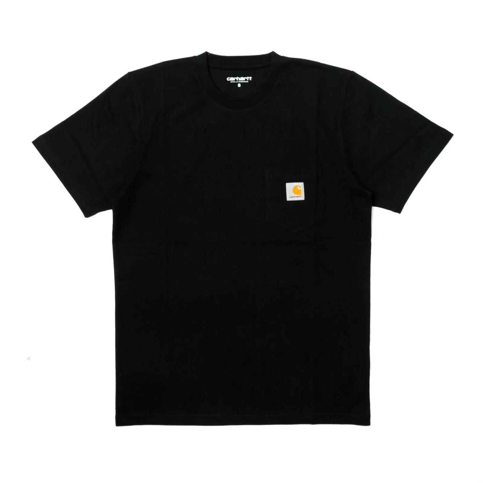 SS Pocket Tee Black I022091