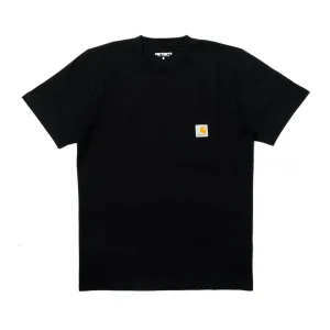 SS Pocket Tee Black I022091