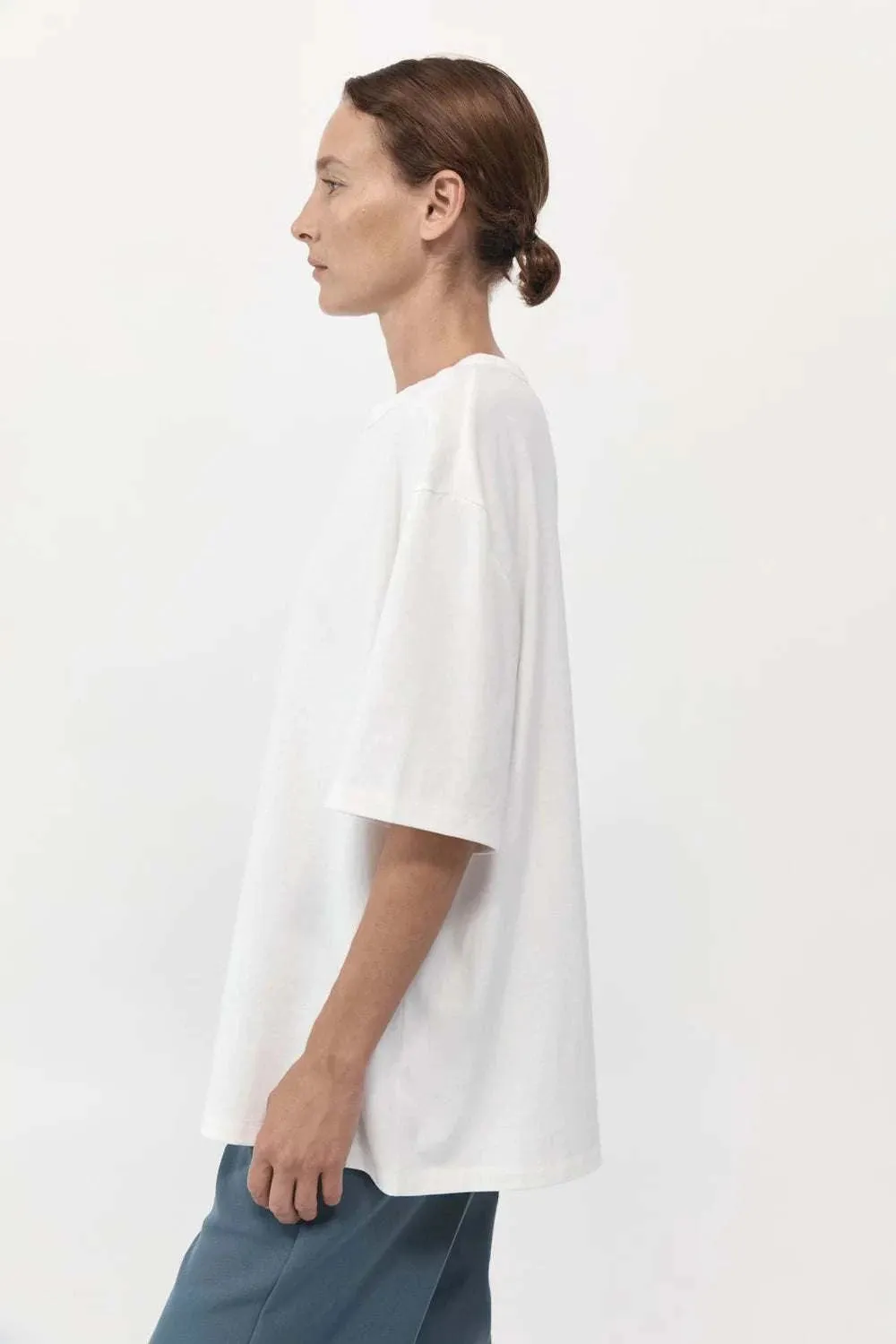 St. Agni Deconstructed T/Shirt White