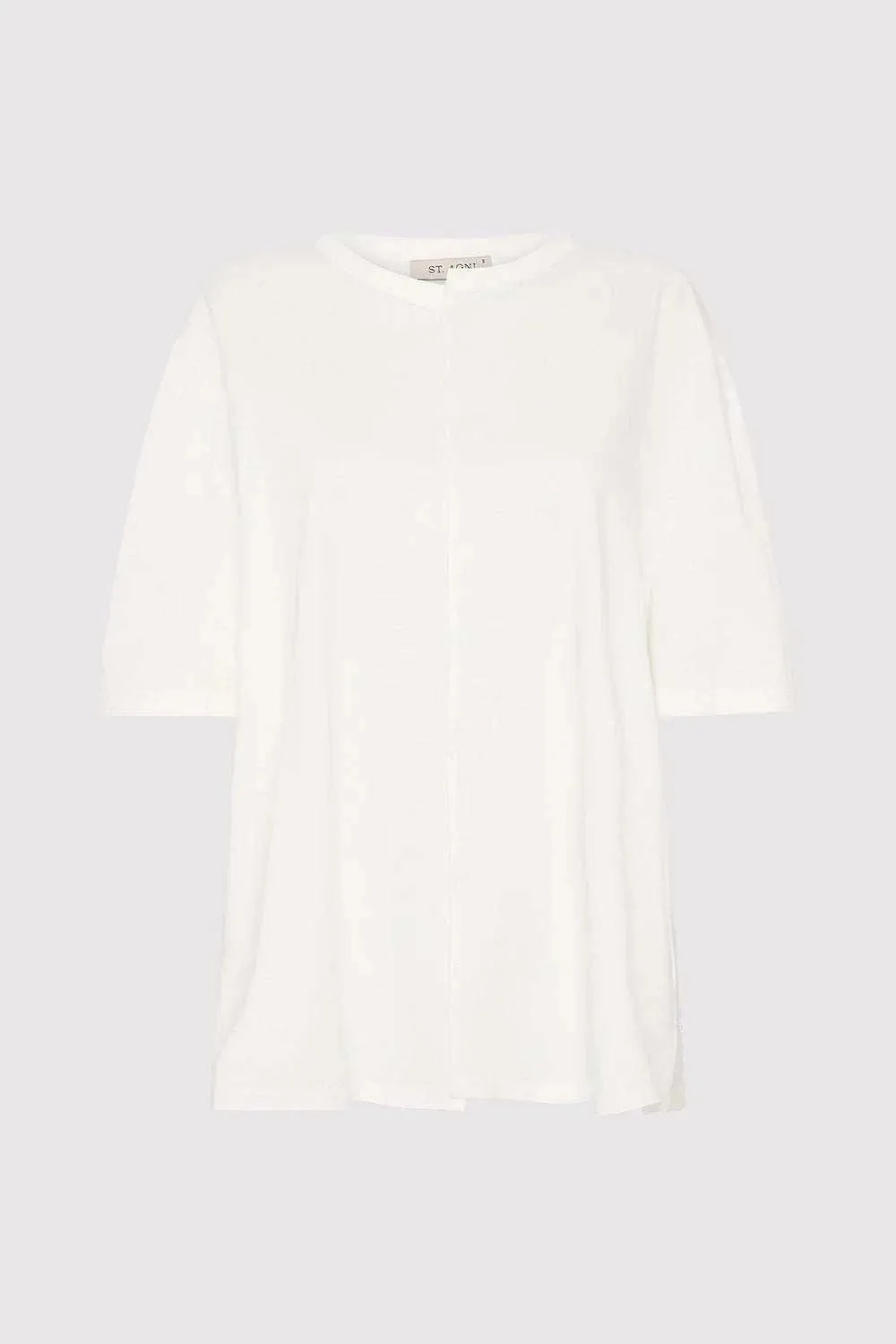 St. Agni Deconstructed T/Shirt White