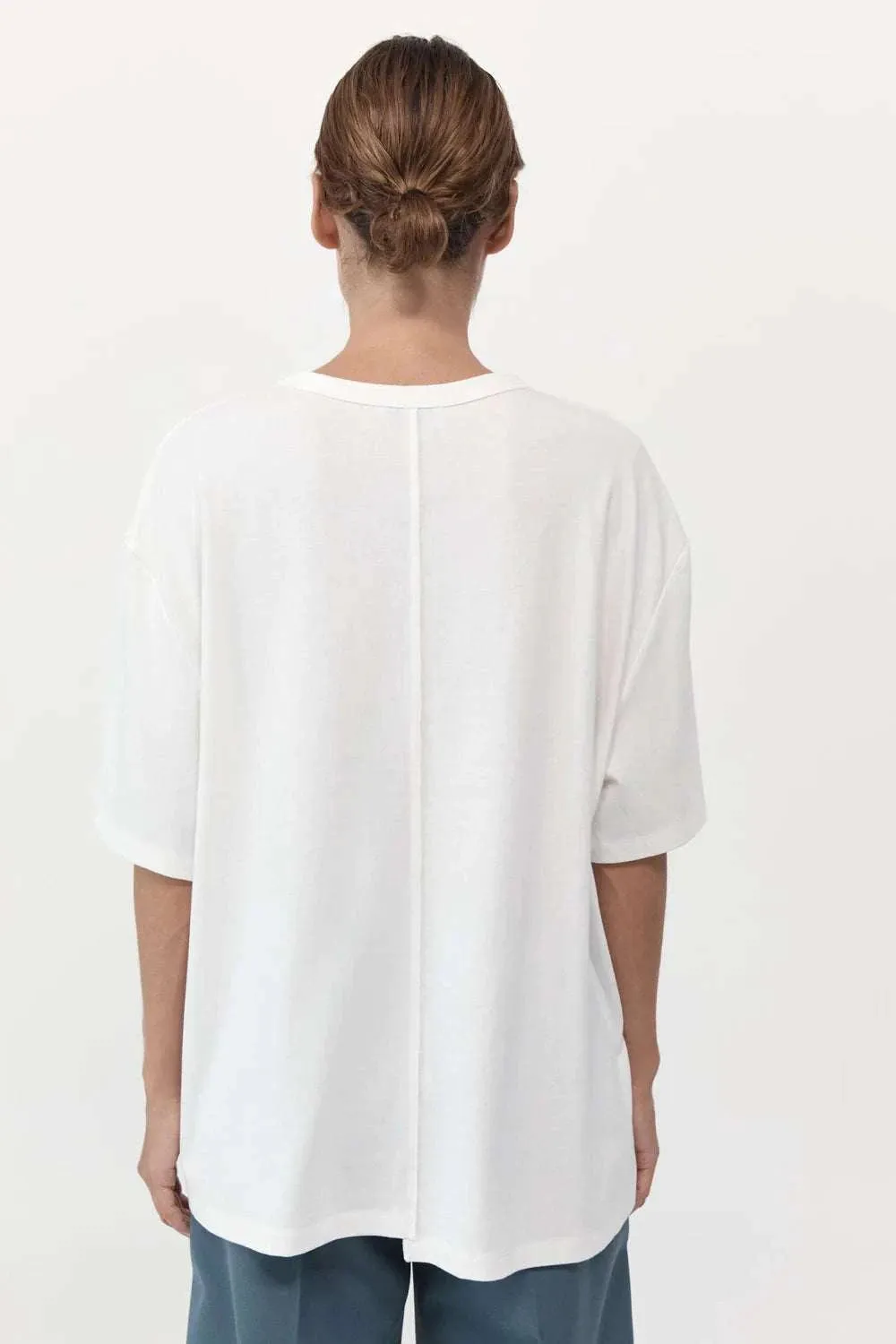 St. Agni Deconstructed T/Shirt White