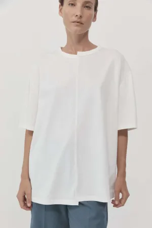 St. Agni Deconstructed T/Shirt White