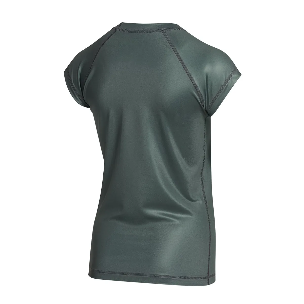Star S/S Rashvest Women - Green - 2023