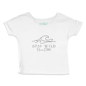 Stay Wild Slouchy Tee