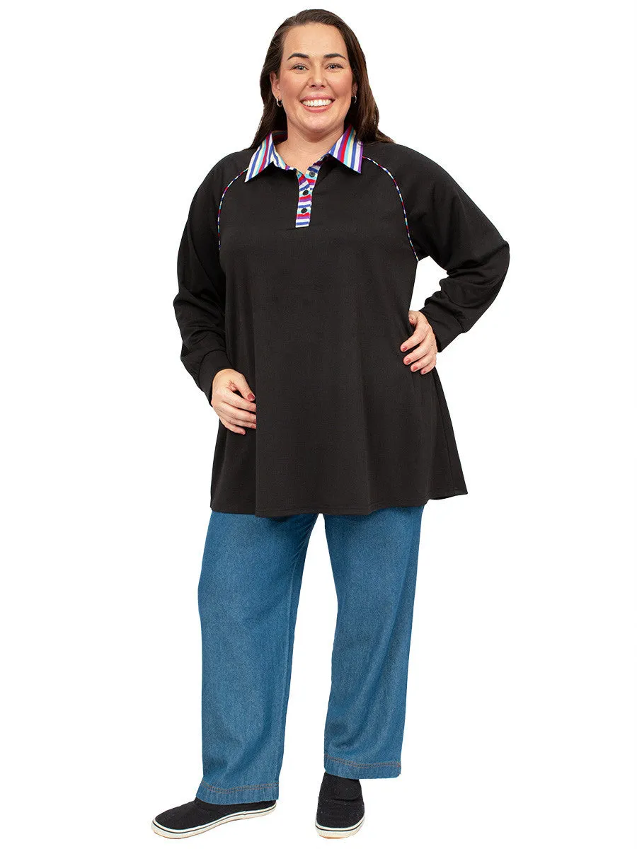 Stella Sweater - Black*