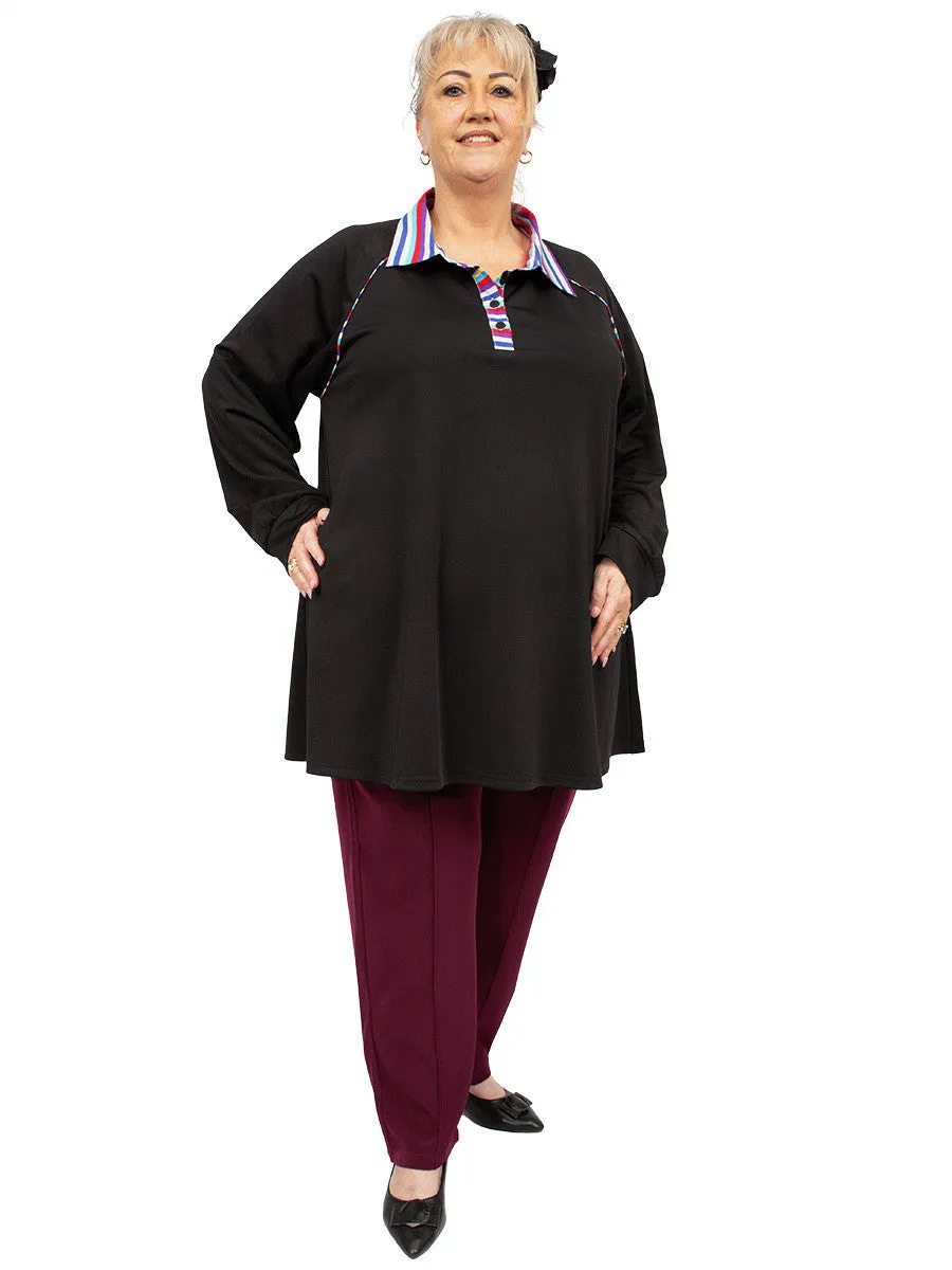 Stella Sweater - Black*