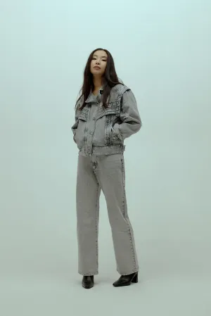 Stevie - Mid Waist Boyfriend Jeans