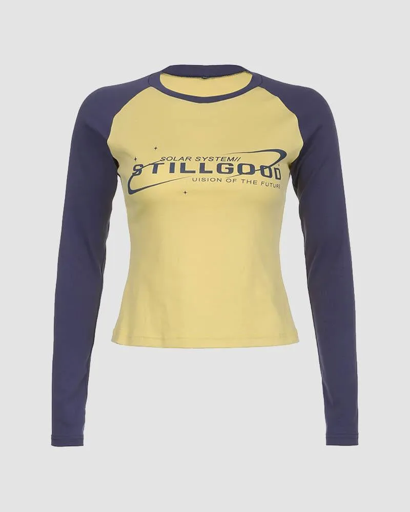 Still Good Raglan Top